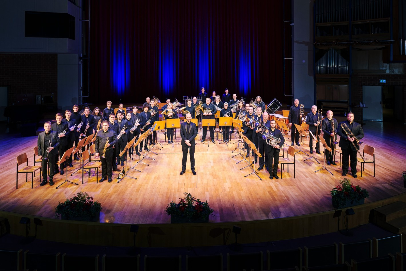 Concert de Bienfaisance avec le Brass Band du Conservatoire du luxembourg