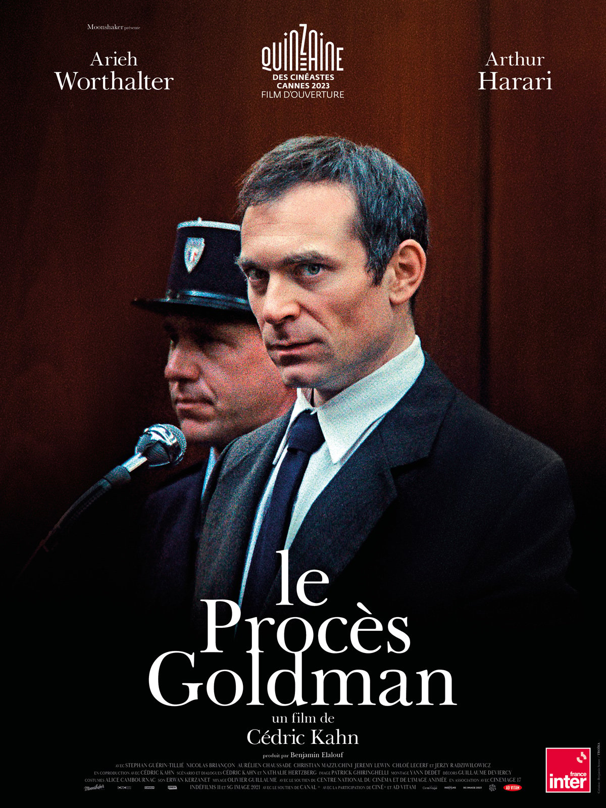 Cinéma - Le procès goldman