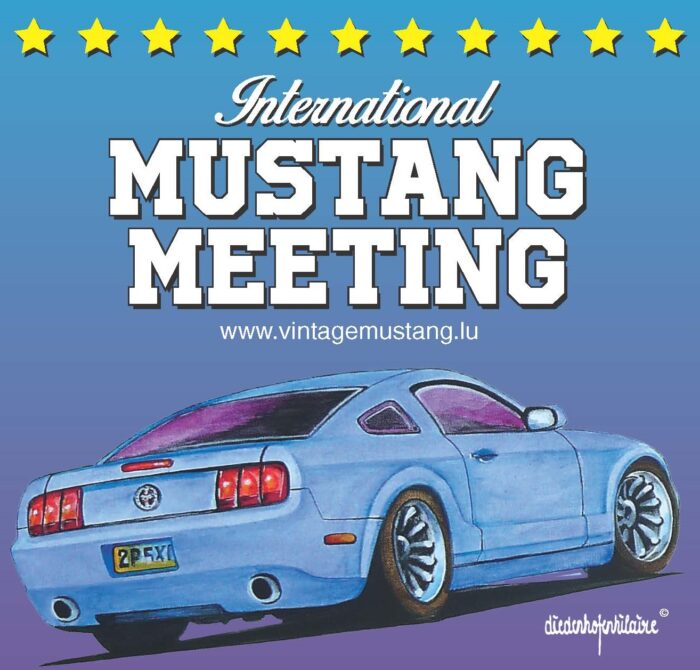 Mustang meeting