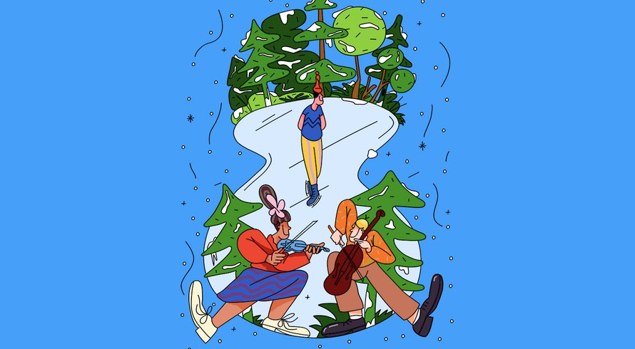 Le Lac de cristal - Un conte musical