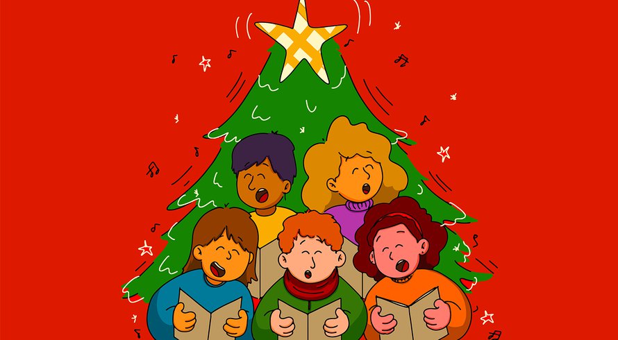 Chantez! Noël : Le conte de fées de la fille en pain d'épices