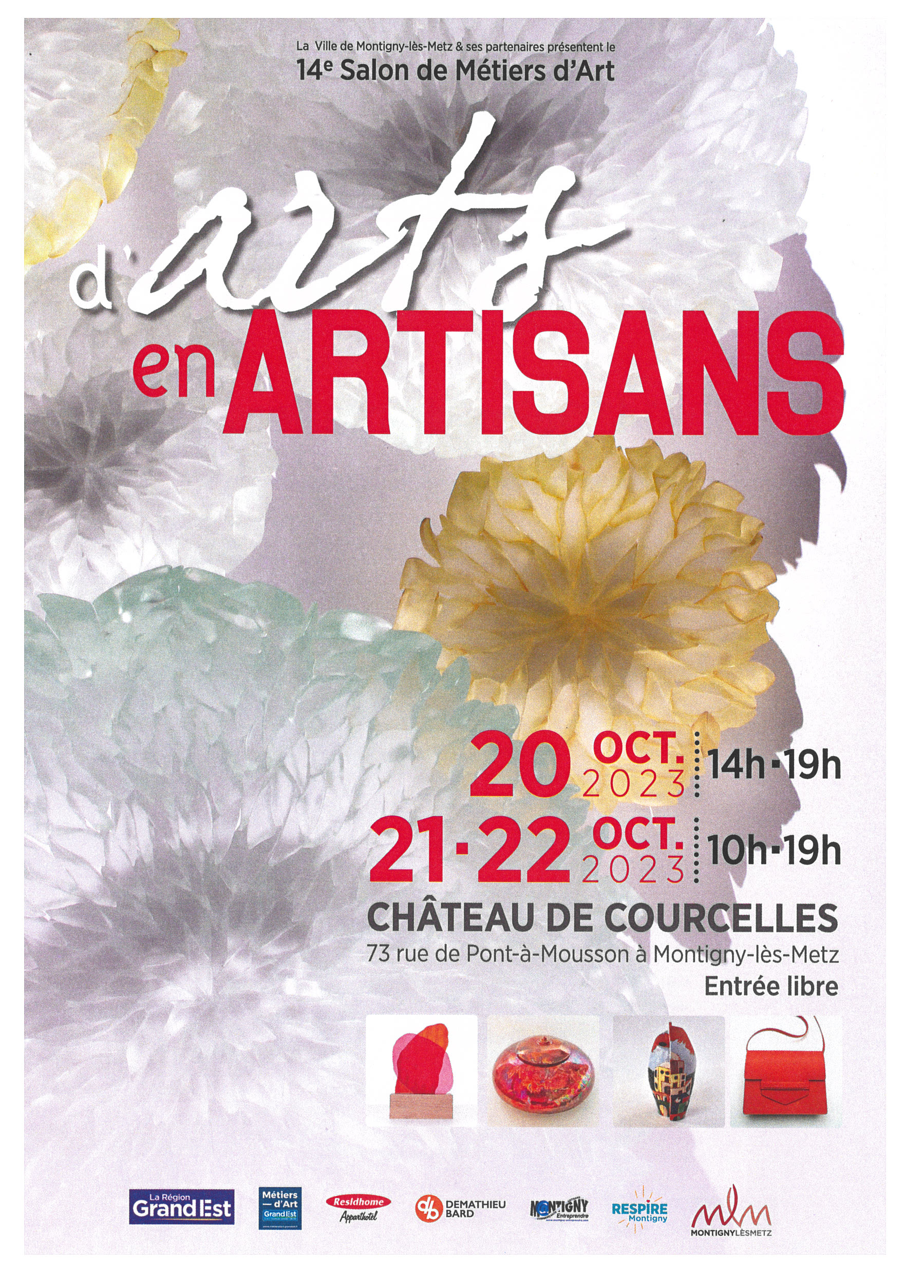 Salon - D'ARTS EN artisans