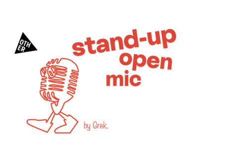 Stand up open mic by Grek