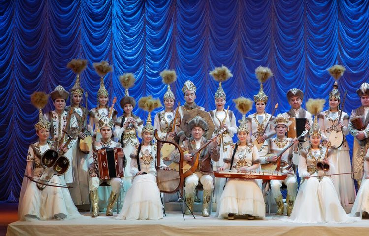 Sazgen Sazy  Timeless Tunes of Kazakh steppes