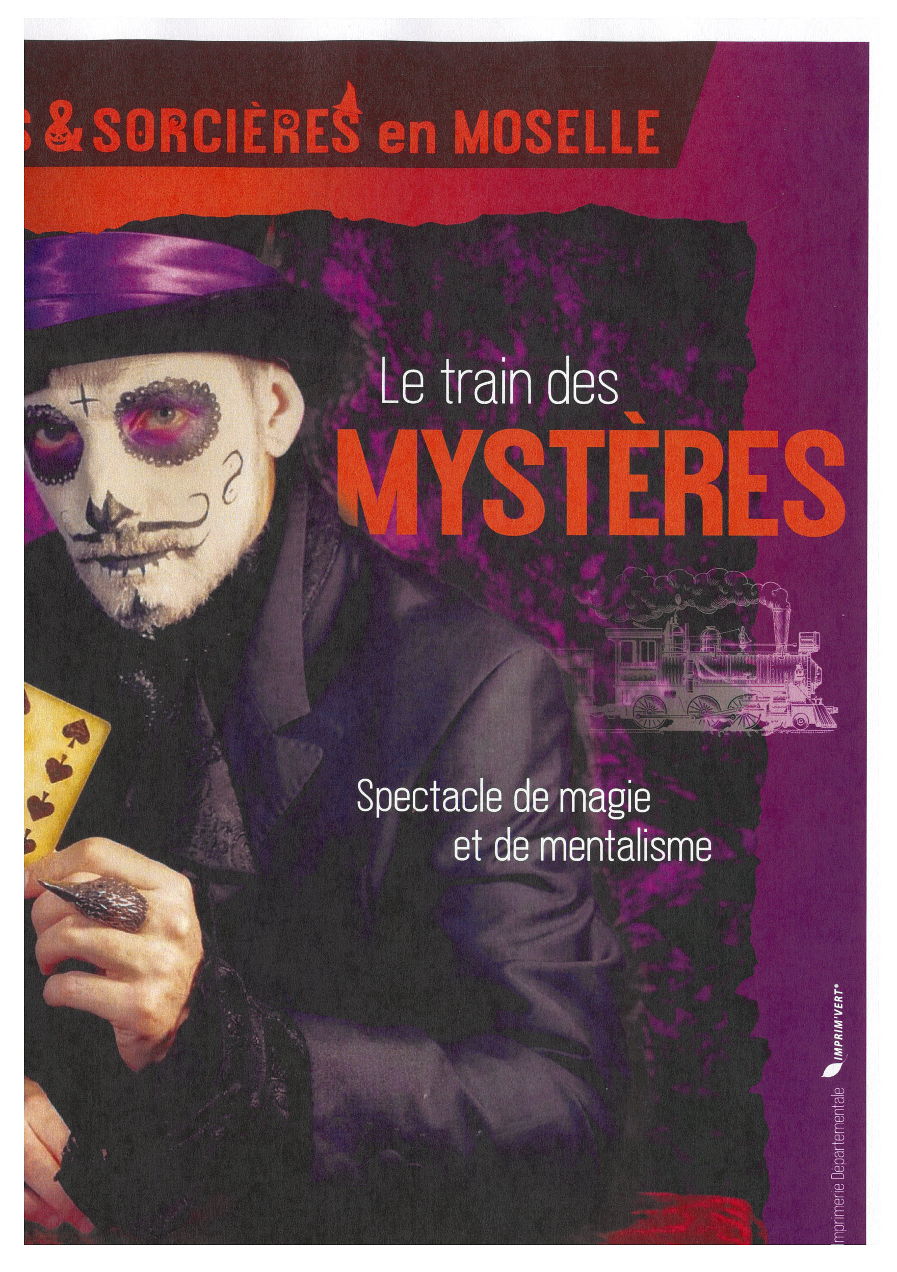 Show - The train of mysteries