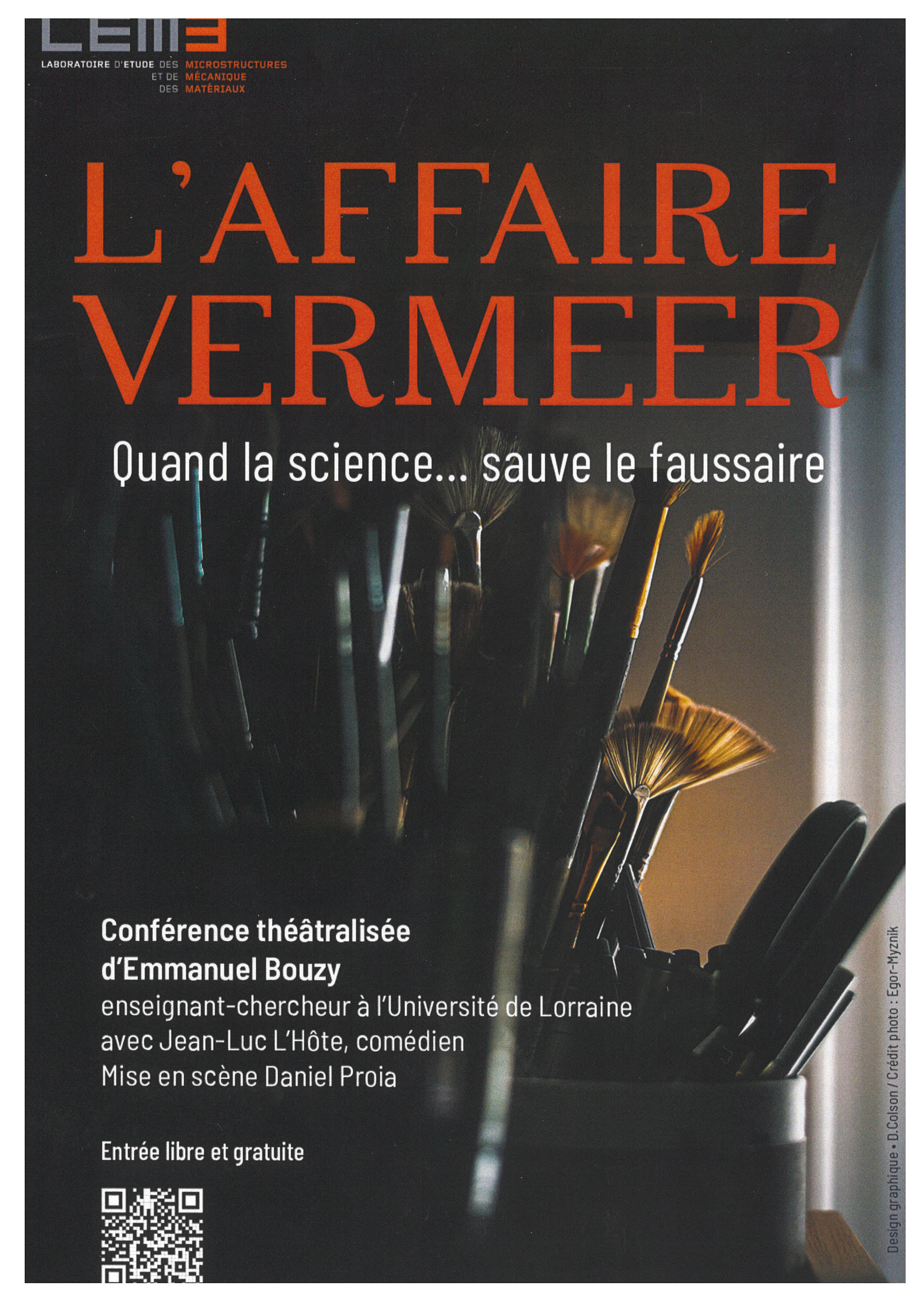 Conference - The Vermeer Affair