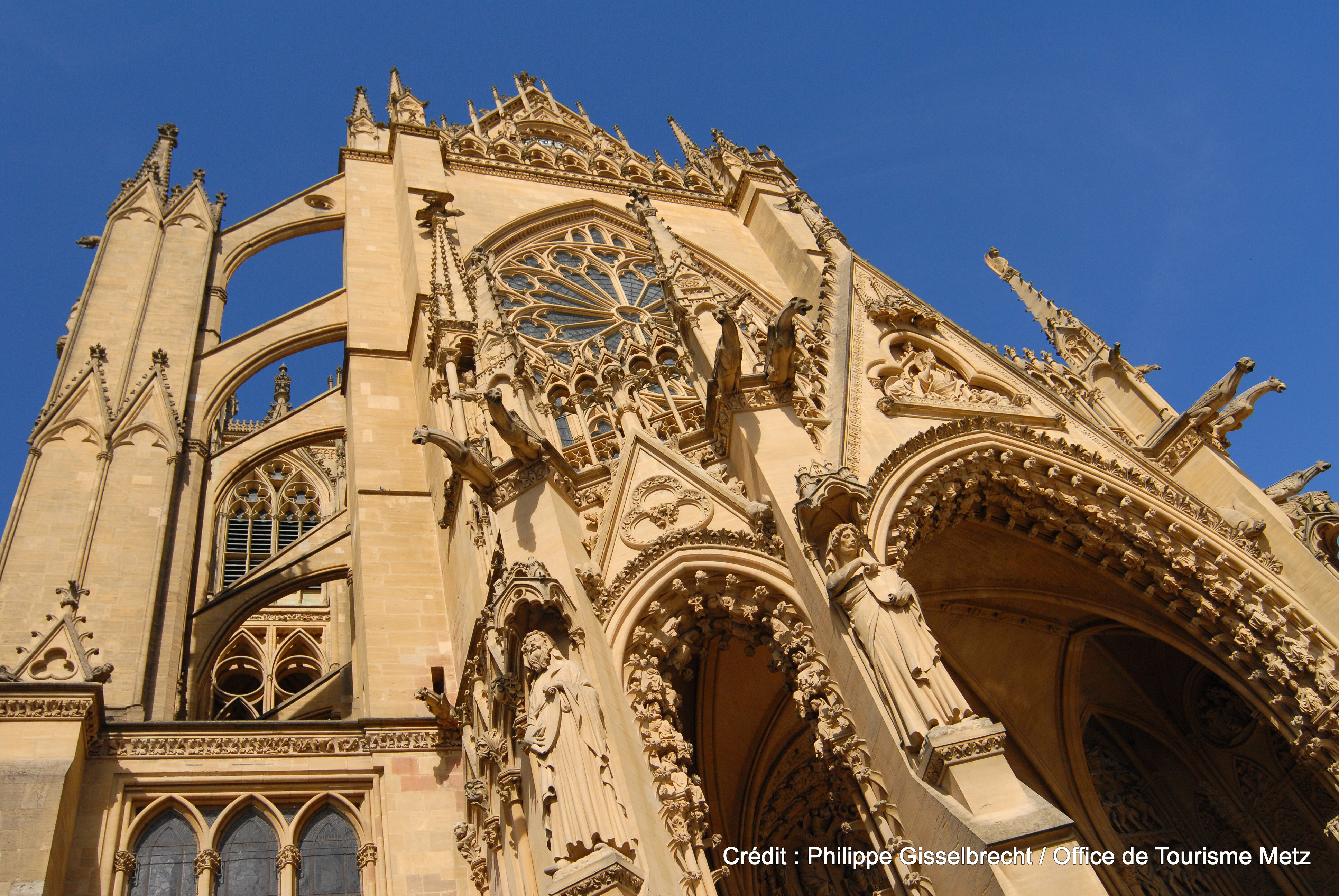 Saint Nicholas, patron saint of Lorraine - Guided tour of Metz