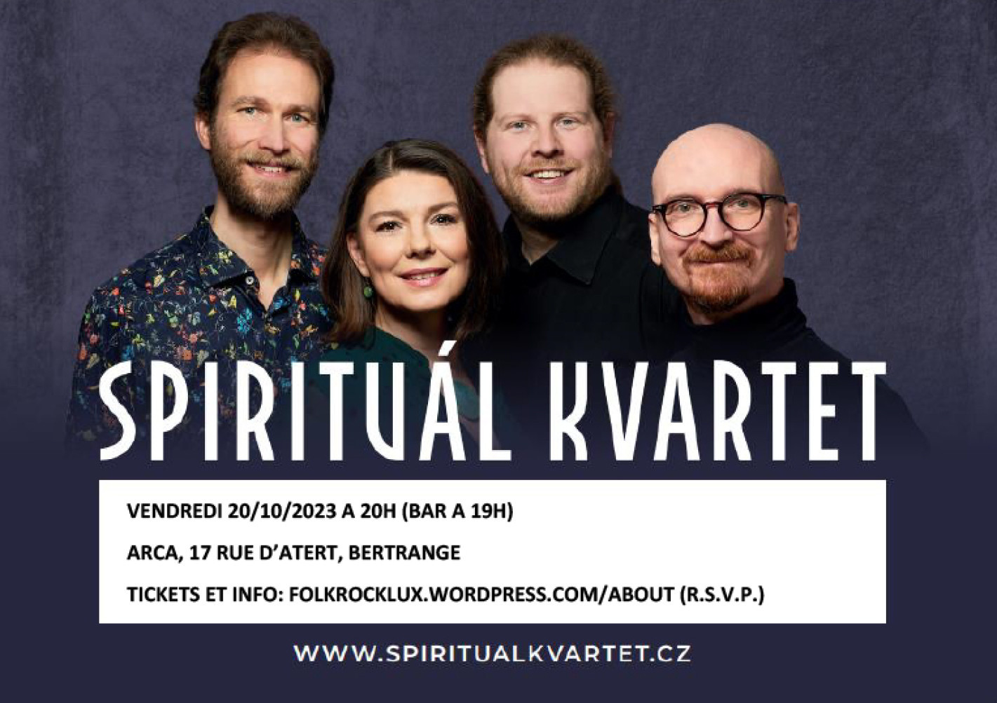 Spiritual Kvartet