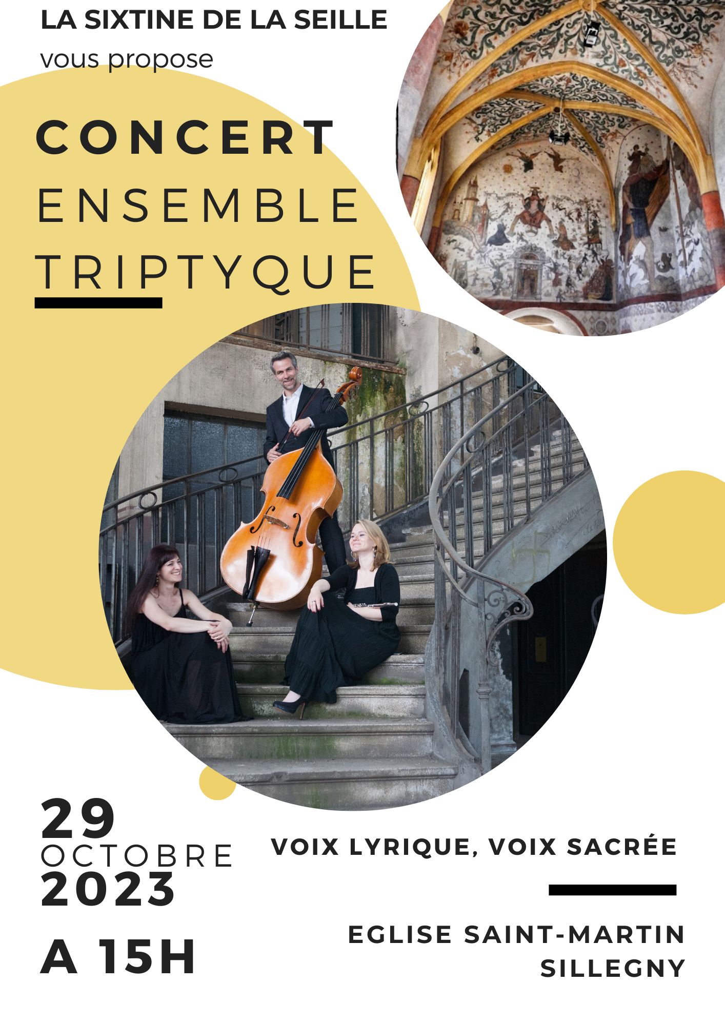 Concert - Ensemble triptyque