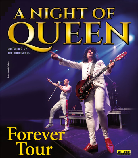 A night of queen - concert