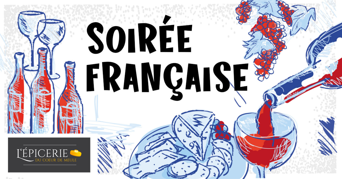 'le Tour de France' - Afterwork / Soirée française