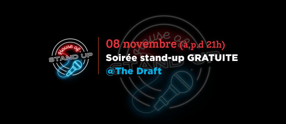 Soirée stand-up