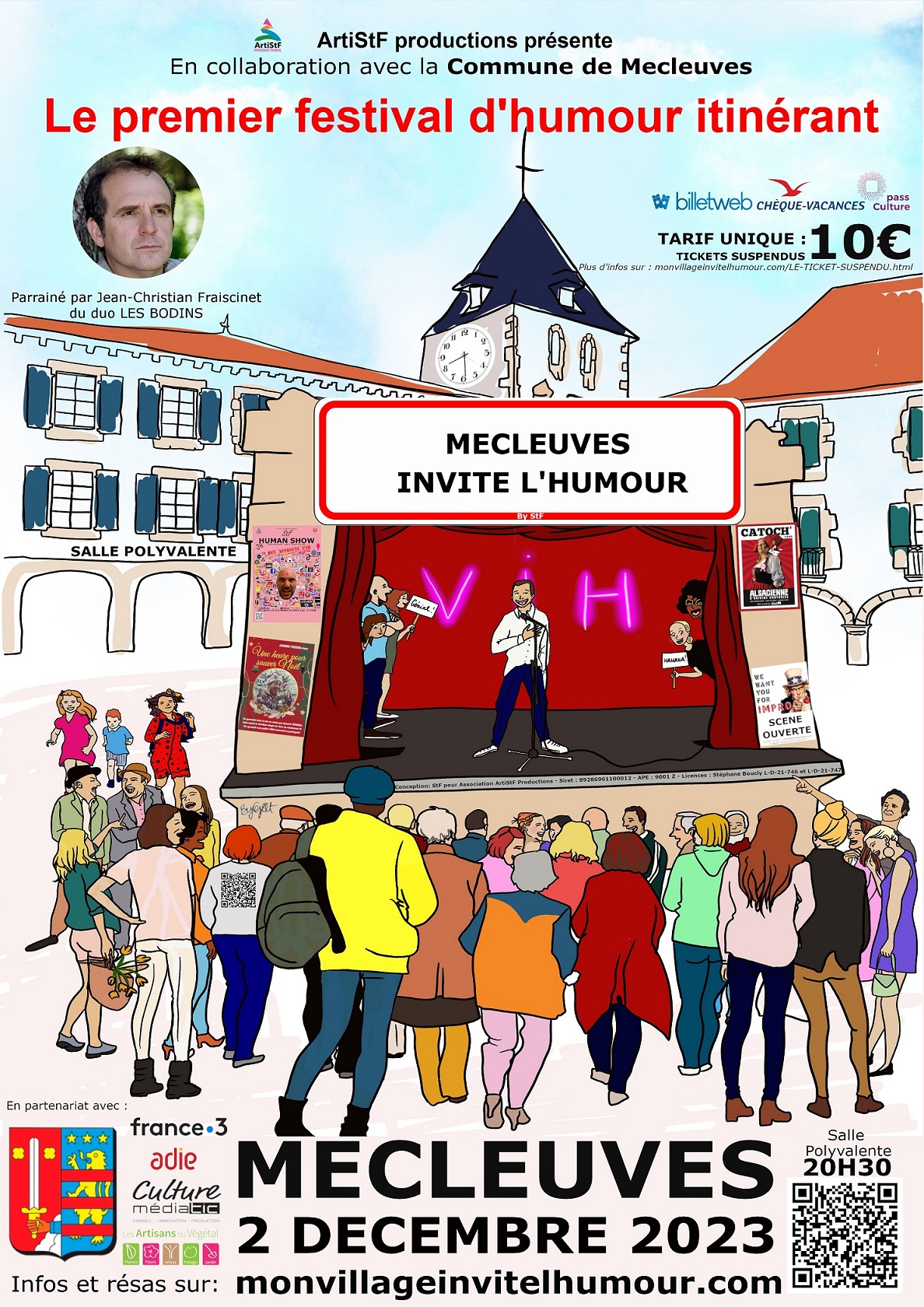 Festival D'humour itinérant