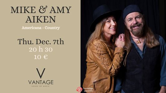 Mike & Amy AIKEN (USA) - Live