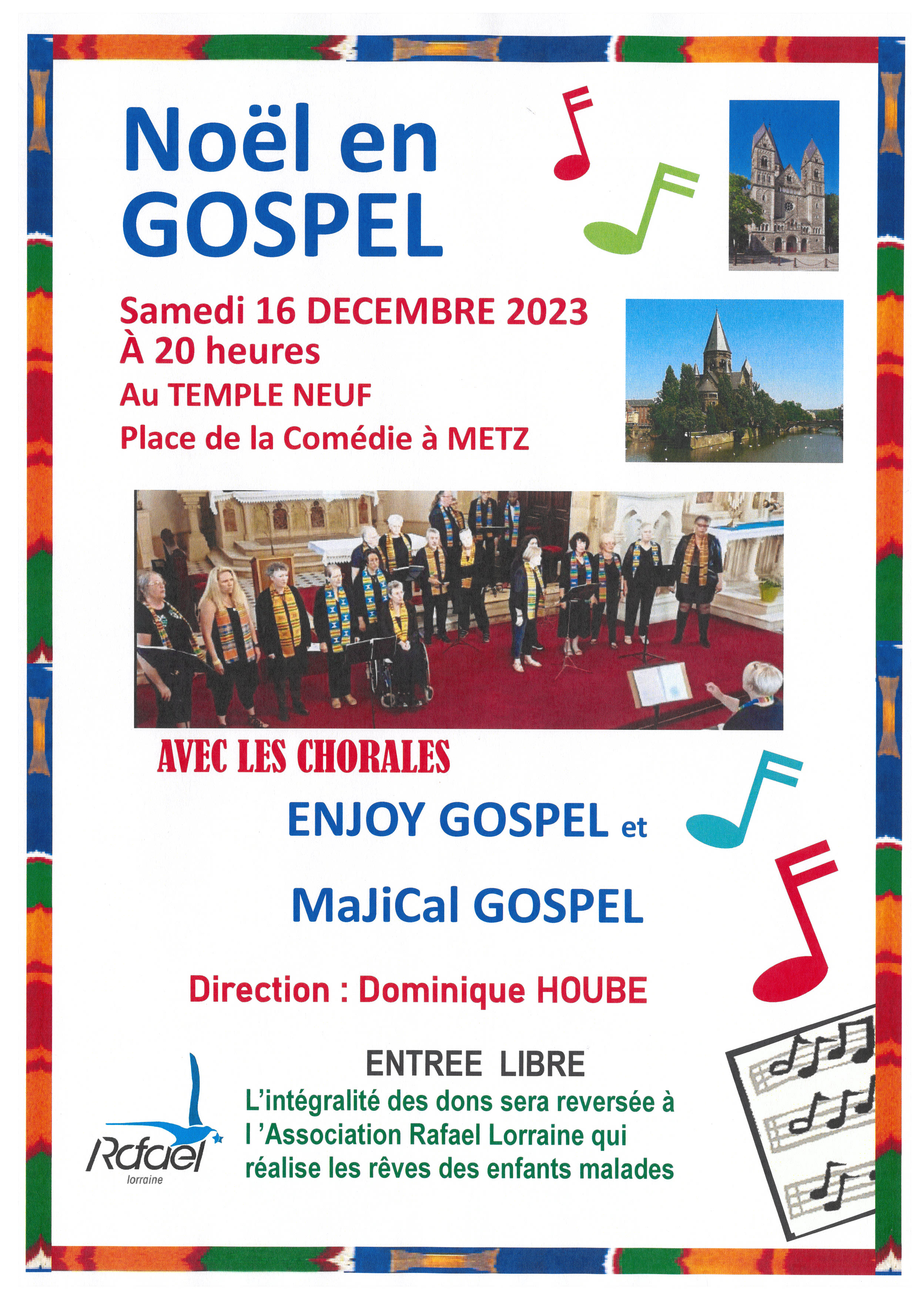 Concert - noël and gospel