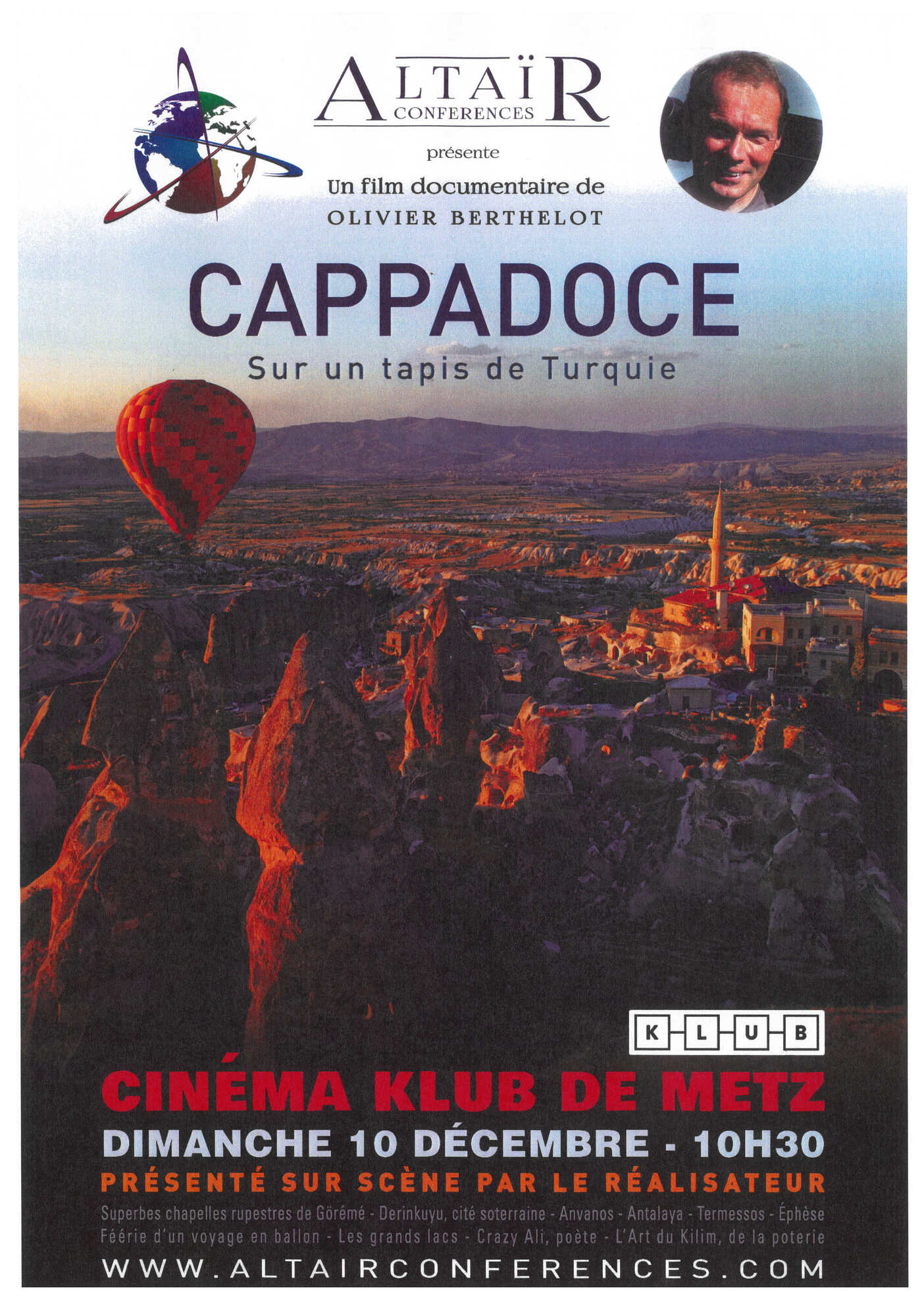 Documentaire- cappadoce