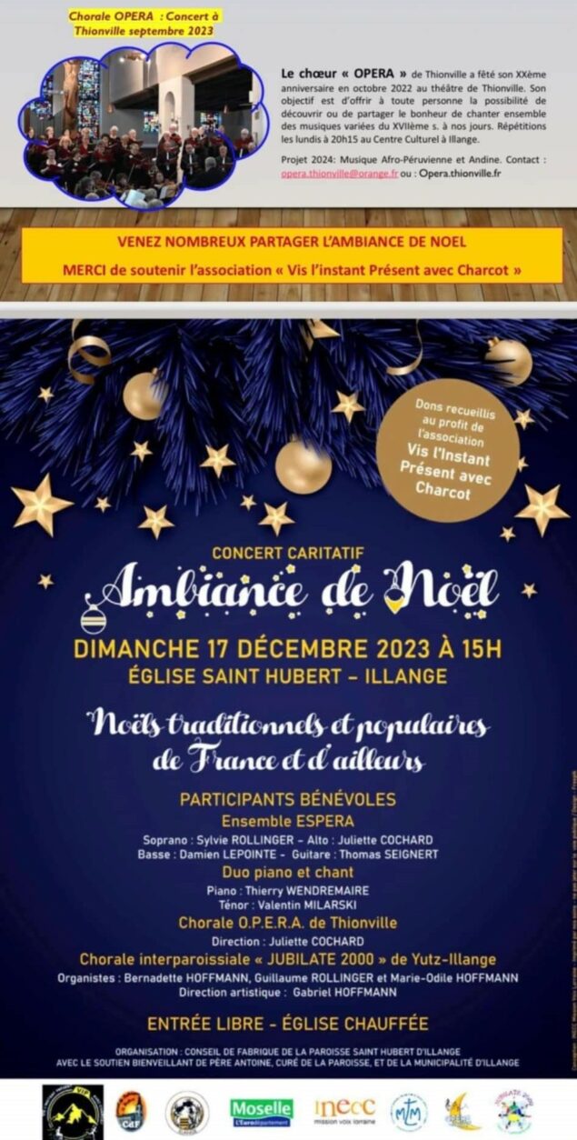 Concert “Ambiance de Noël”