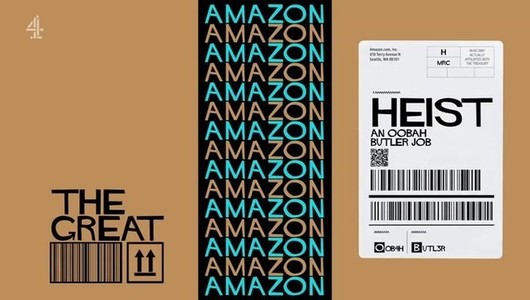 The Great Amazon heist - Projection & Rencontre