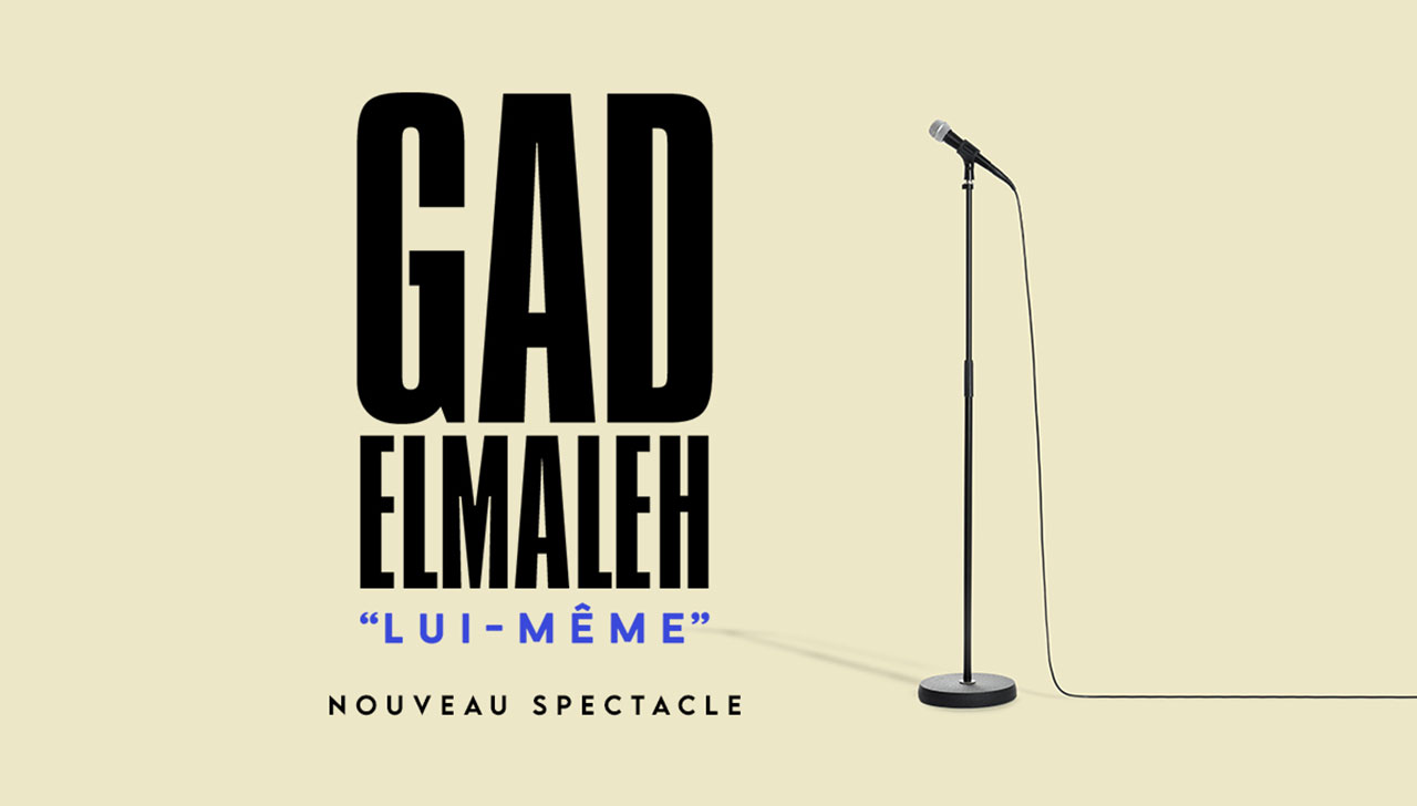 Gad elmaleh - one man show