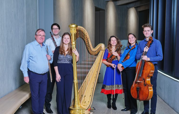 Actart concert: The harp in Paris