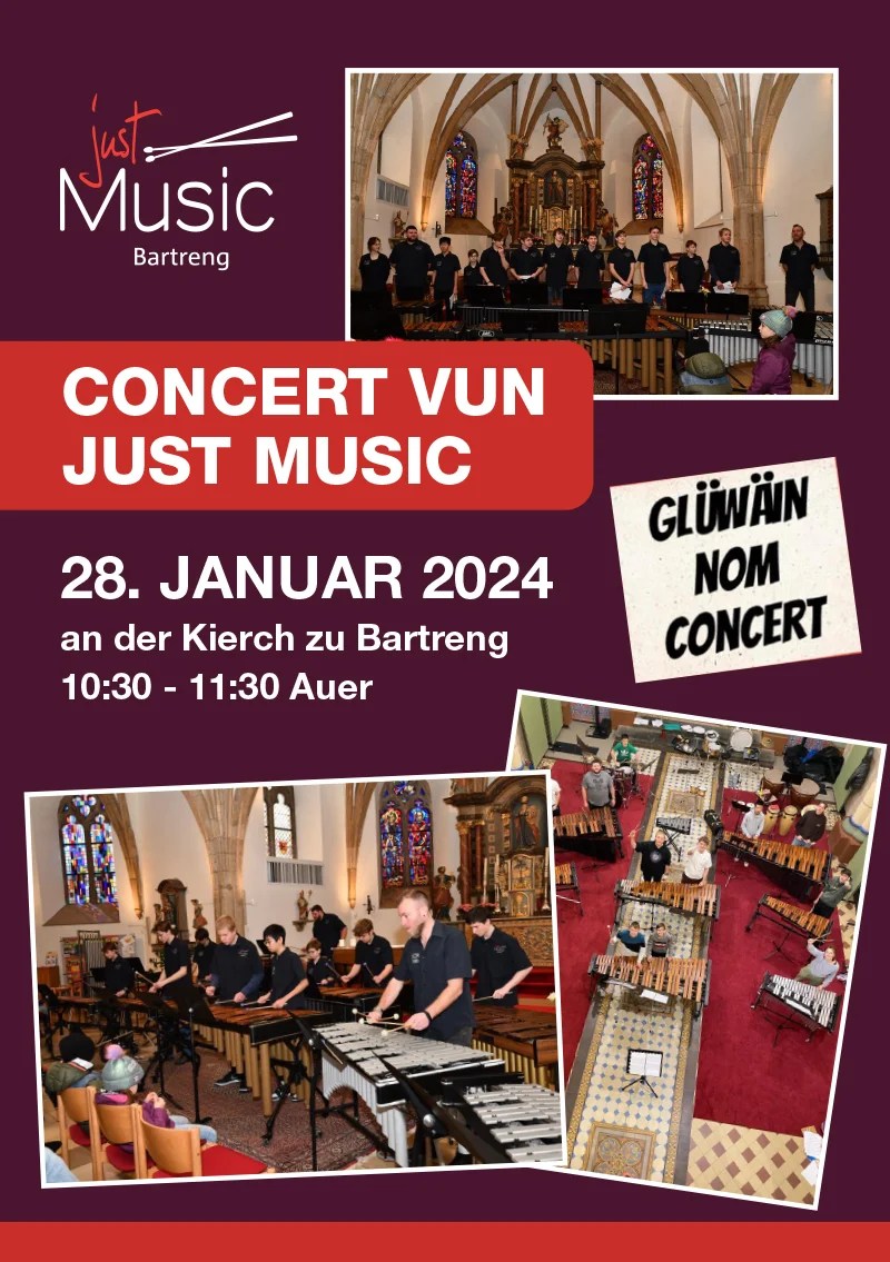 Concert of Just Music