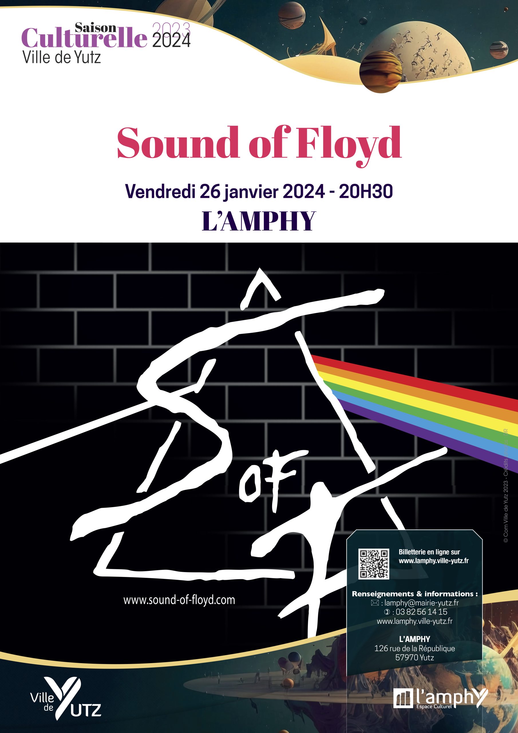 Concert Sound of Floyd