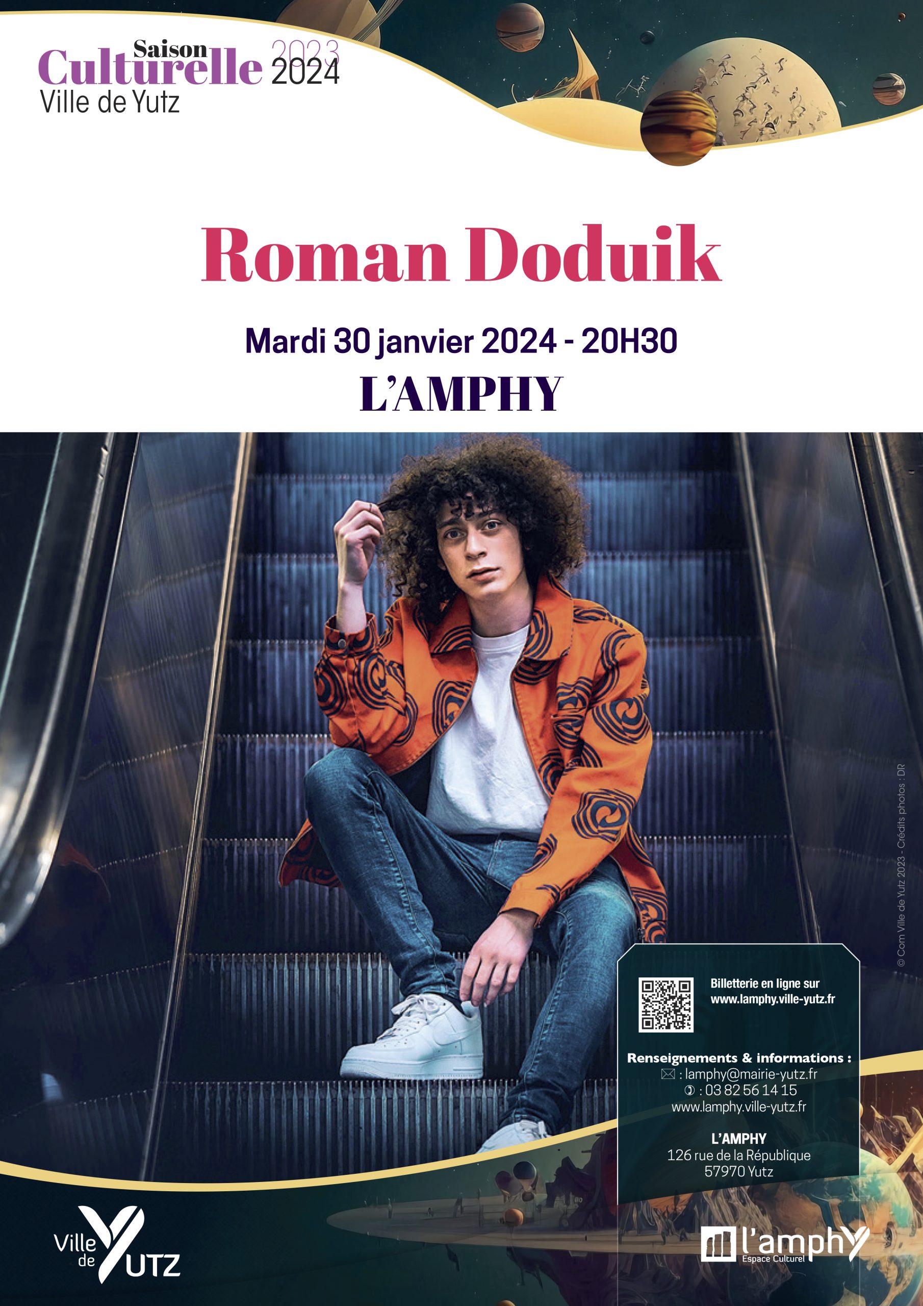 Spectacle : Roman Doduik