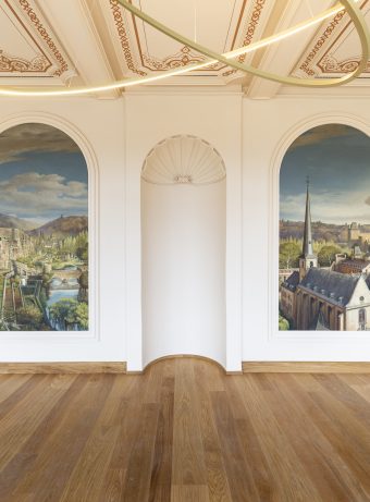 Visite thématique: Les deux Panoramas du Lëtzebuerg City Museum