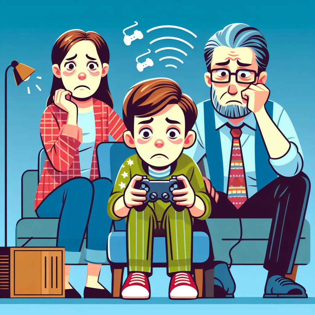 Workshop for parents: Who is afraid of video games?