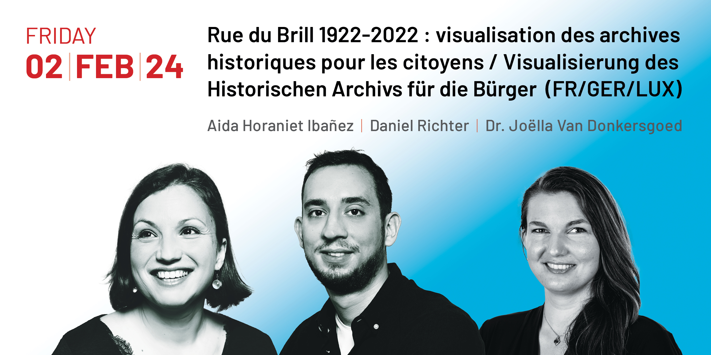 visualization of historical archives for citizens
