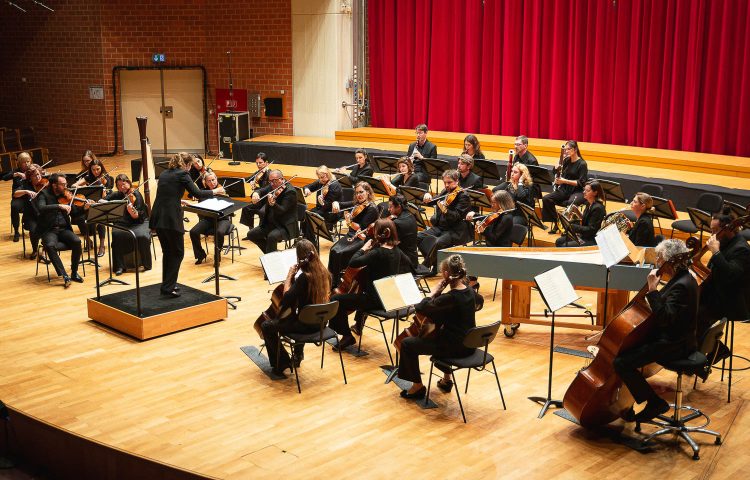 Concert des lauréats avec l'orchestre de chambre du Luxembourg