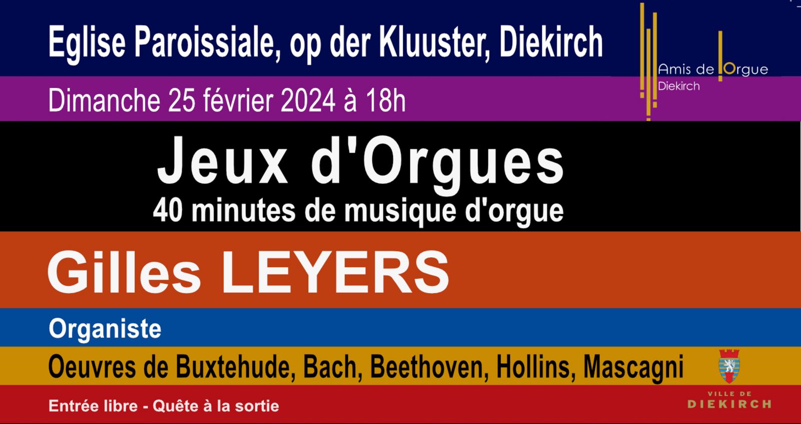 Gilles Leyers  -  Jeux d'orgues