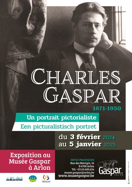 Expo: Charles Gaspar (1871-1950), a portrait pictorialist