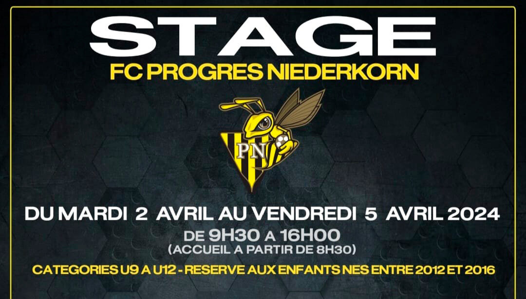 Stage de football : FC Progrès Niederkorn