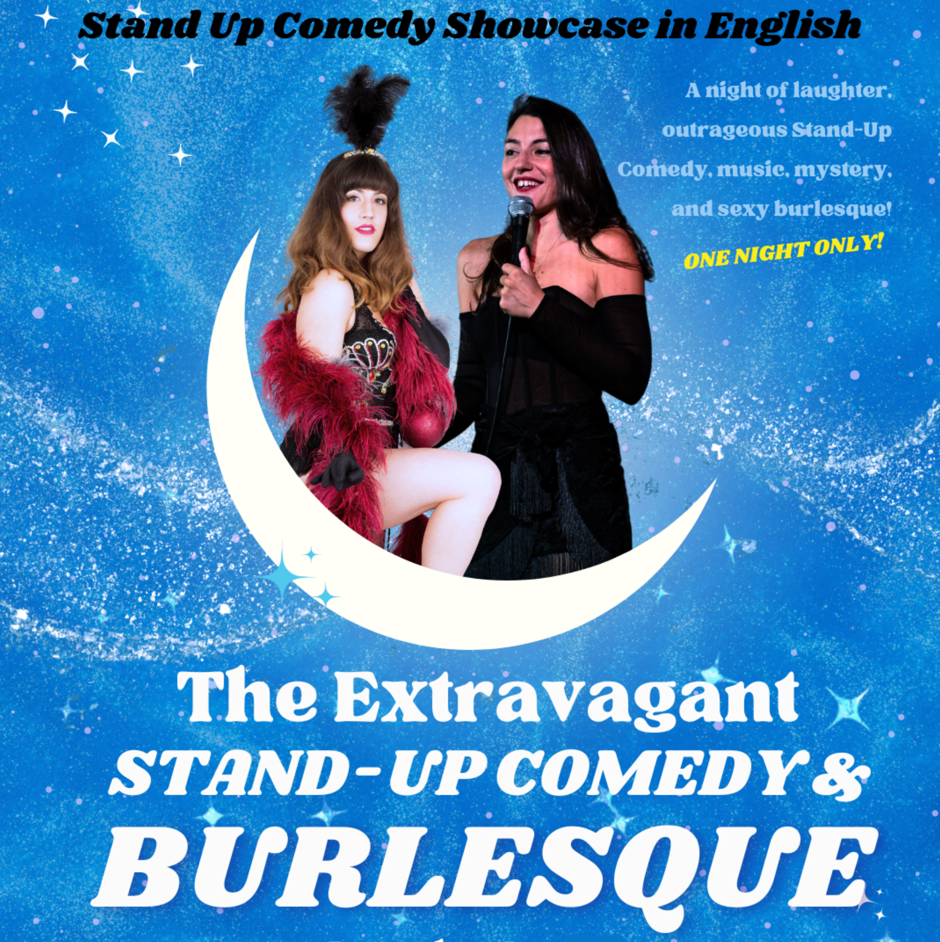 The Extravagant Stand up comedy & burlesque