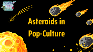 Les astéroïdes dans la culture pop