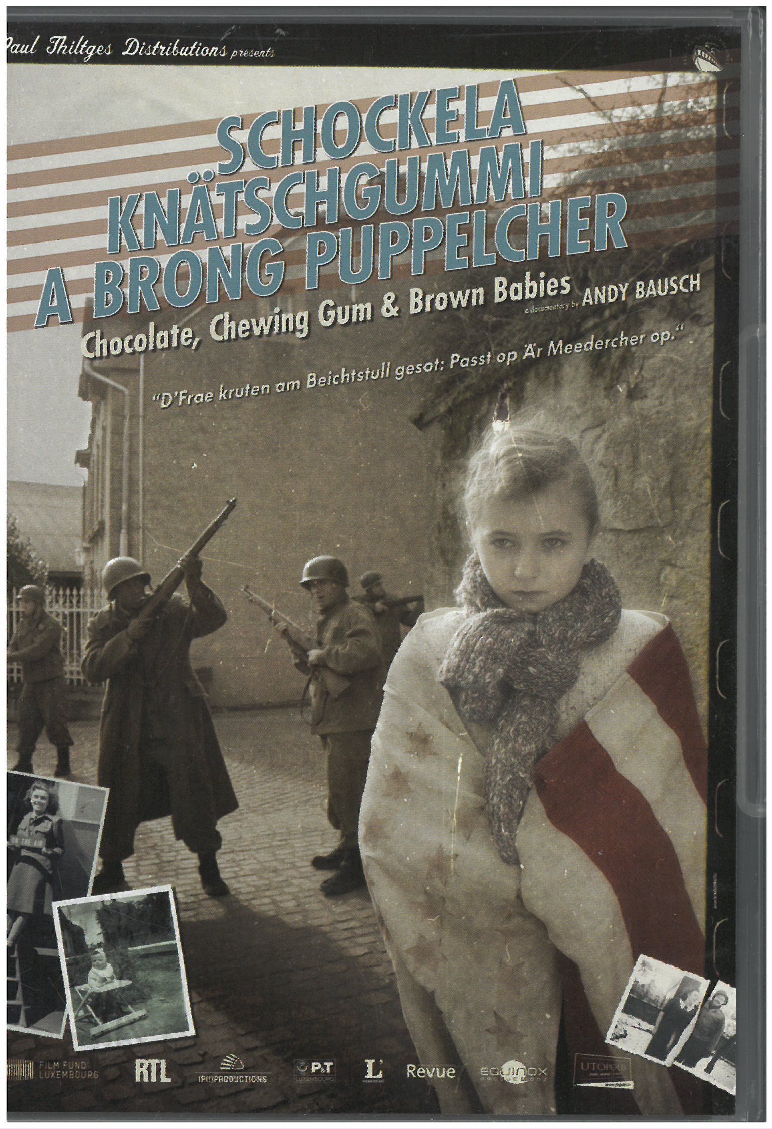 Projection du film « Schockela Knätschgummi a brong Puppelcher »