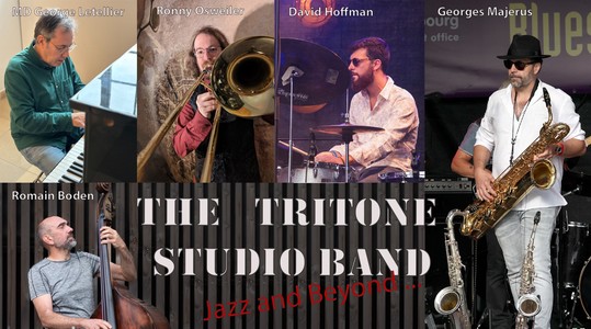 The tritone studios band - Jazz wednesday