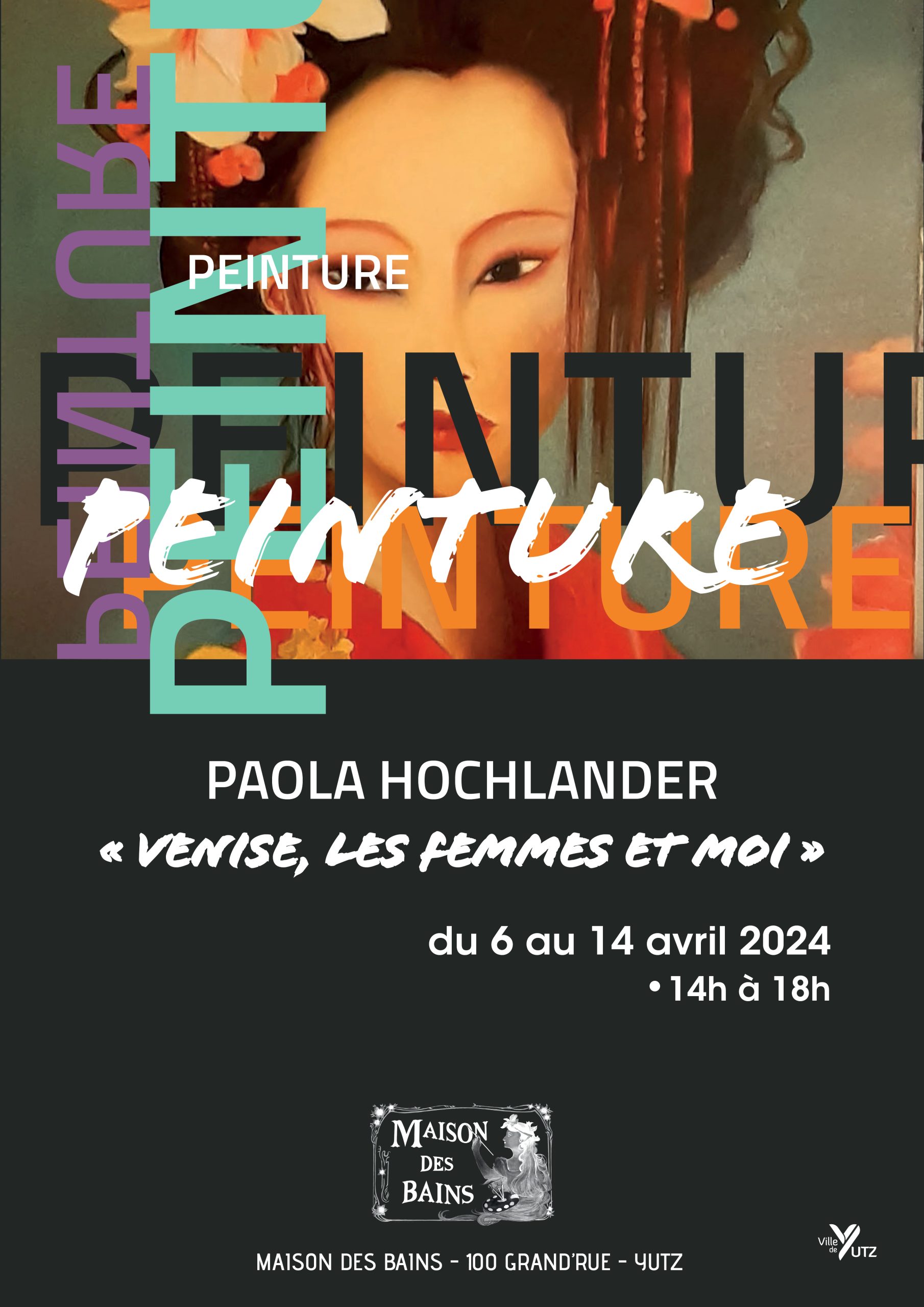 Exhibition of paintings by Paola Hochlander
