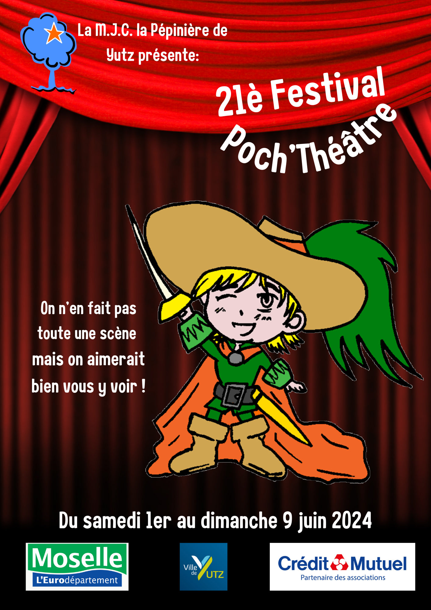 Opening ceremony: Le Poch'Théâtre