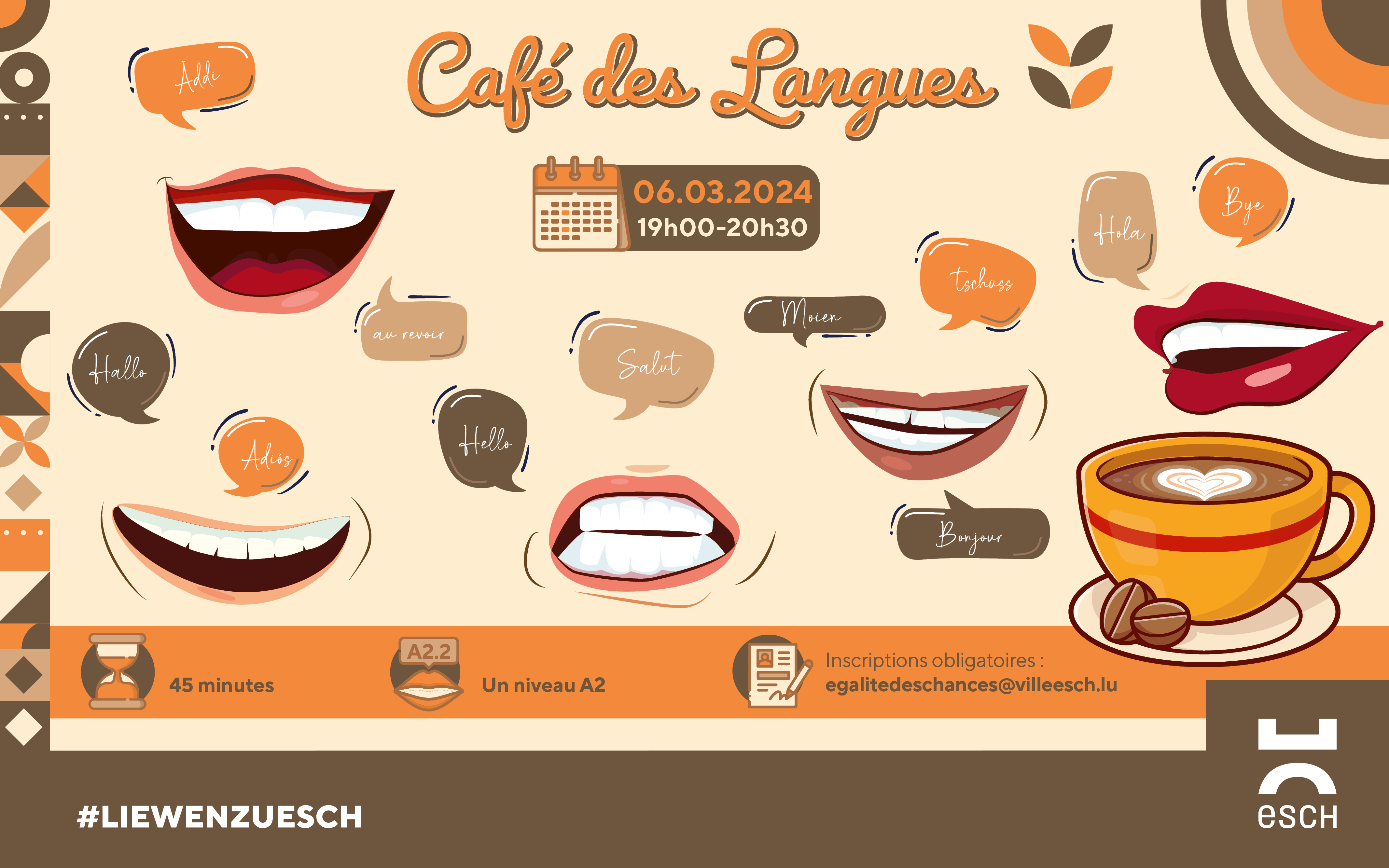 Café des langues esch-sur-alzette
