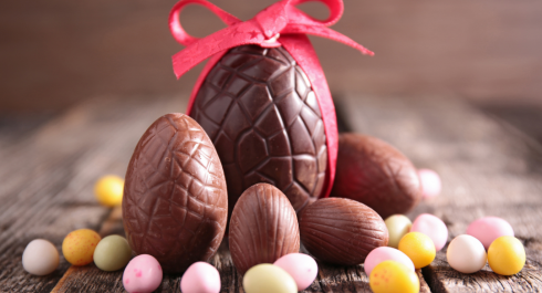 Premium Easter Egg Scavenger Hunt: ethical chocolate adventure!
