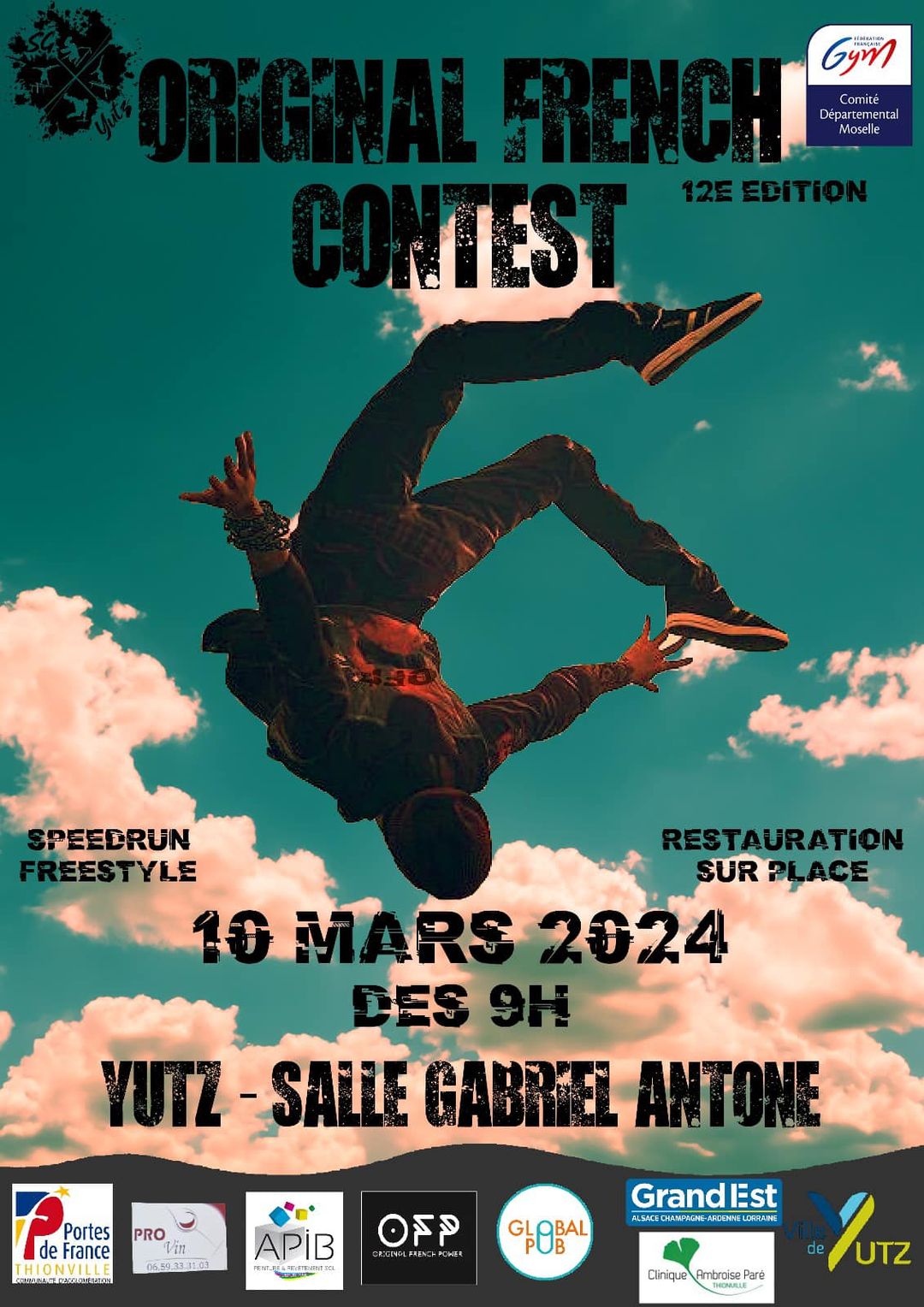 Société de Gymnastique de Yutz : Original French Contest