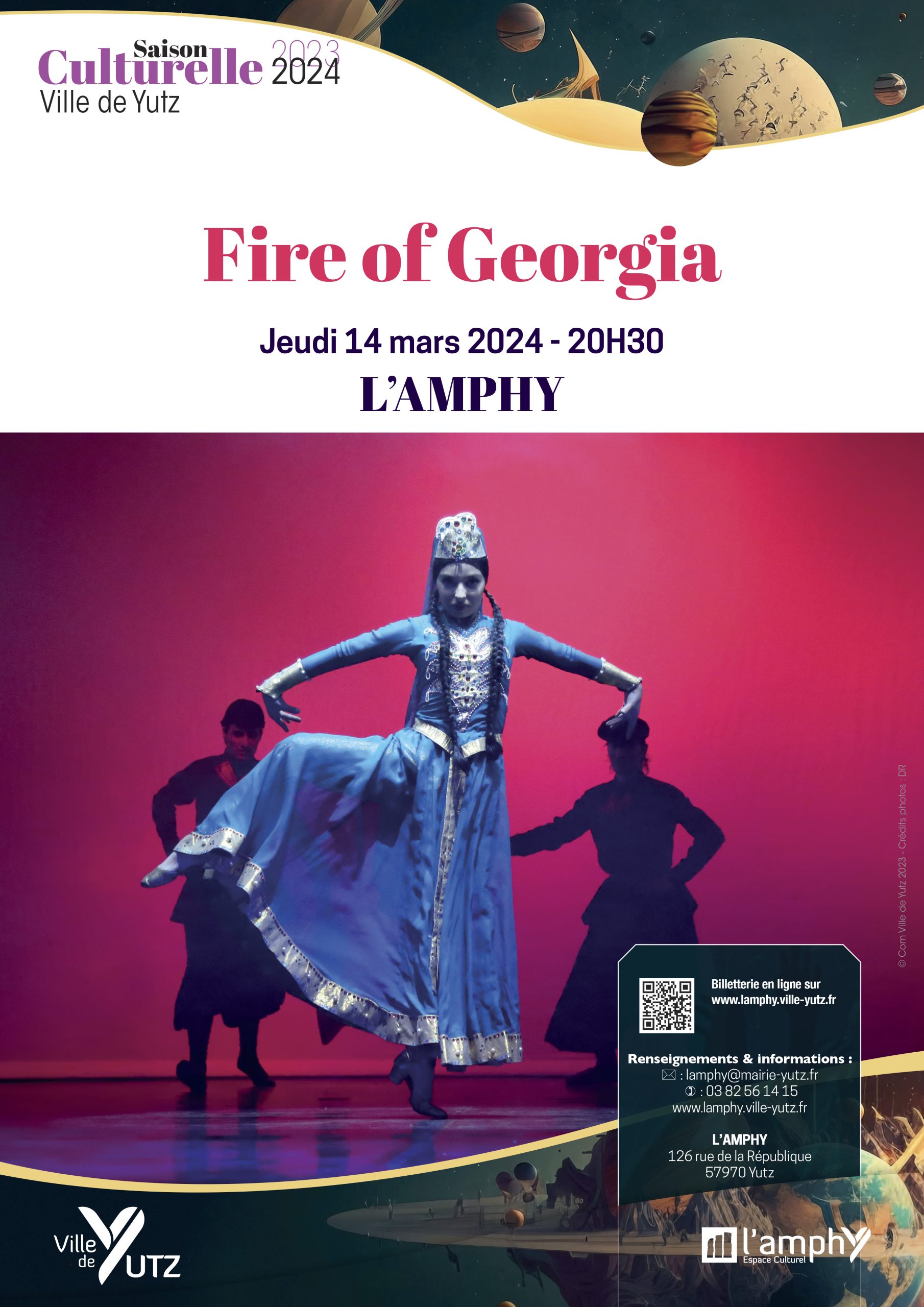 Spectacle : Fire of georgia