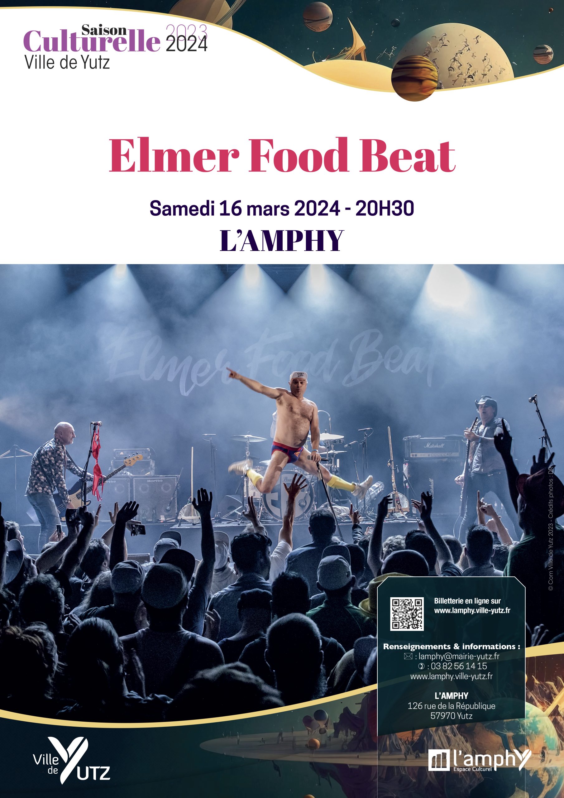 Concert : Elmer Food beat