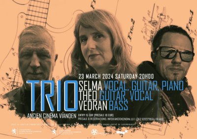 Trio. Selma, Theo, vedan. - concert