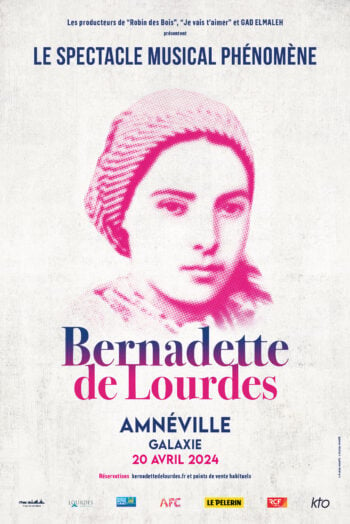 Bernadette de Lourdes - spectacle musical