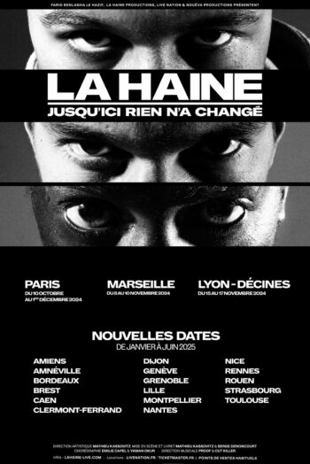 La haine - représentation