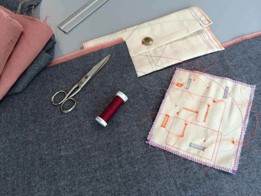License to sew - Sewing course