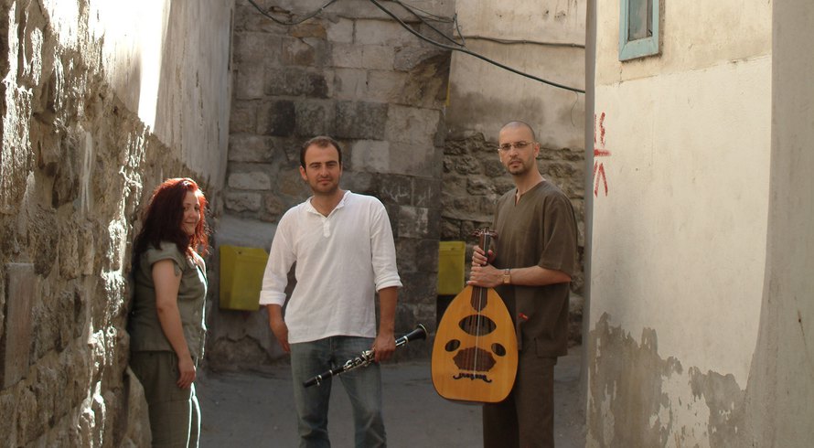 Kinan Azmeh, Dima Orsho & Basilius Alawad - concert